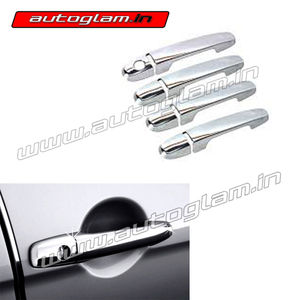 AGMSB20CA, Maruti Suzuki Baleno Chrome Handle Cover - Set of 8 Pieces