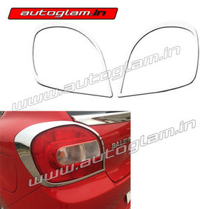 AGMSB25CA, Maruti Suzuki Baleno Chrome Tail Light Cover