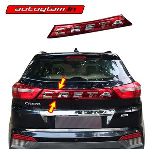 Hyundai Creta 2018+ Facelift Boot Trunk Alpha Garnish, AGHC63CA