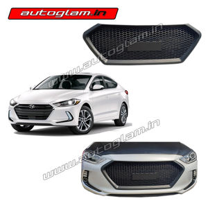 Hyundai Elantra 2016-19 Front Grill AGHE101G