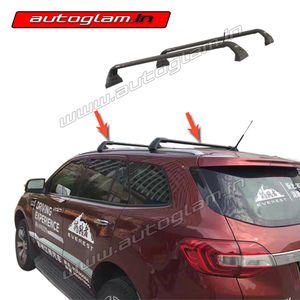 Ford Endeavour 2016-18 Roof Racks Cross Bars, Full Metal Body, AGFEN144CB