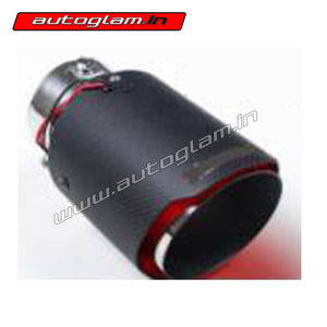 Exhaust Single Tip for all Cars, AGET369HKS24