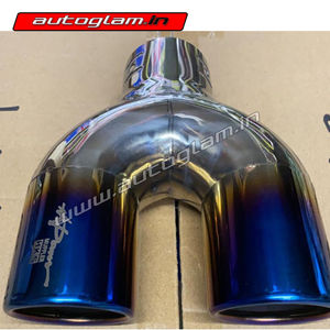 HKS Exhaust Dual Tip for all Cars, AGET369HKS1