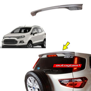 Roof Spoiler for Ford Ecosport 2013-2017 all Models, Color- DIAMOND WHITE, AGFE57RS