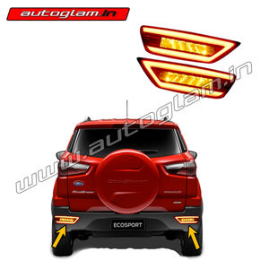 Ford Ecosport 2013-2019 Rear Reflector With Reverse Light V.3, AGFE303RR