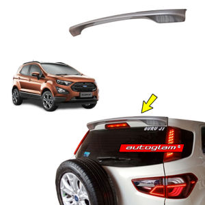 Roof Spoiler for Ford Ecosport 2018-2020 all Models, Color - CANYON RIDGE, AGFE18RSCR