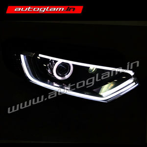 Ford Ecosport 2013-17 Models EVOQUE Style Projector Headlights, AGFE933E55W