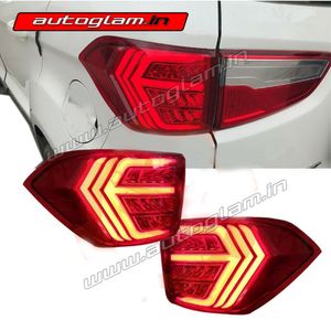 Ford Ecosport 2013-2018 AUDI A7 Style LED Tail Lights, AGFETL96LD
