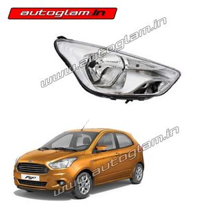 AGFF15HAR, FORD FIGO 2015+ MODELS HEADLIGHT ASSEMBLY - RIGHT SIDE 