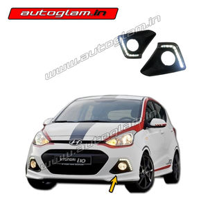 Hyundai Grand i10 2013-2016 LED Fog Lamp DRL, AGHI105D