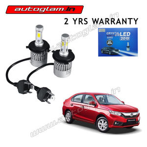 Honda Amaze 2018+ H4 LED Kit 50W 6000K with 2 Years Warranty, AGHA18LED