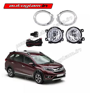 Honda BRV Car Fog Light OEM type Chrome Cover 55W, AGHB418FL