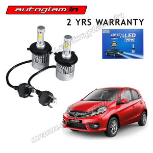 Honda Brio H4 LED Kit 50W 6000K with 2 Years Warranty, AGHB24LED