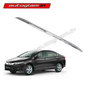 Honda City 2014-16 Dicky Chrome Garnish, AGHC45CA