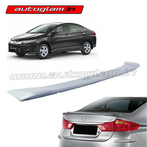 Lip Spoiler for Honda City 2014-2016 all Models, Color - URBAN TITANIUM METALLIC, AGHC14LS5