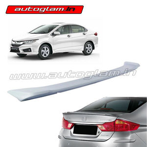 Lip Spoiler for Honda City 2014-2016 all Models, Color - WHITE ORCHID PEARL, AGHC14LS6