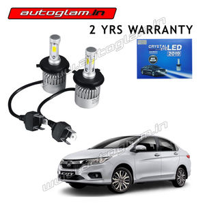 Honda City 2016+ LED Kit 50W 6000K with 2 Years Warranty, AGHA369LED