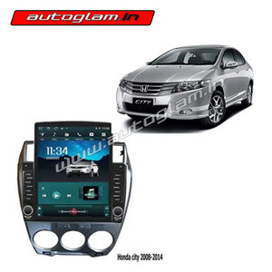 Honda City 2008-2014 9" Tesla Car Android, AGHC42IS