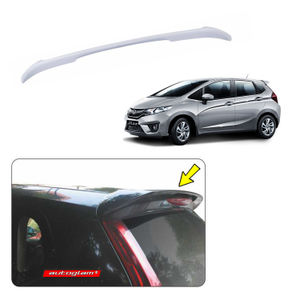 Roof Spoiler for Honda Jazz 2014-2020 Models, COLOR - ALBASTER SILVER METALLIC, AGHJ71RS