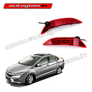 AGHC01RR, HONDA CITY IDTEC REAR LED REFLECTOR-AUTOGLAM