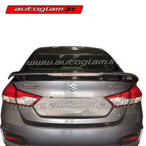 Maruti Suzuki Ciaz 2014+ Lip Spoiler With LED, Color - All Colours Available, AGMLC18ACA