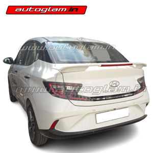 Lip Spoiler with LED for Hyundai Aura, All Colours  Available, AGLSLHACA