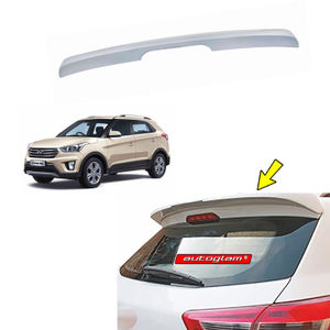 Roof Spoiler for Hyundai Creta 2015-2017 Models, Color - PEARL BEIGE, Latest Style, AGHC15RSPB