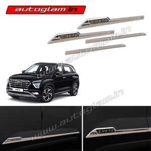 Hyundai Creta 2020 Door Beading, Side Cladding, AGHC632CA