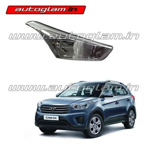 Hyundai Creta 2015-17 E,E+,S,S+ Models Headlight Assembly - Right Side, AGHC1HAR 