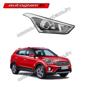 Hyundai Creta 2015-17 SX,SX+,SX(O) Models Headlight Assembly – Right Side, AGHCT1HAR 