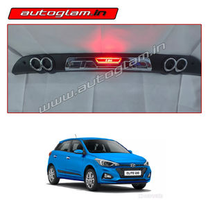 Hyundai Elite i20 2014-2018 Rear Bumper Diffuser, AGHEi2014RD