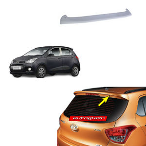 Roof Spoiler for Hyundai Grand i10 2013-2019 Models, Color - STARDUST, Latest Style, AGHi10RSS