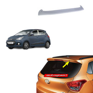 Roof Spoiler for Hyundai Grand i10 2013-2019 Models, Color - TWILIGHT BLUE, Latest Style, AGHi10RSTB