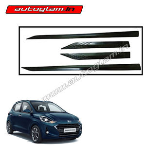 Hyundai Grand i10 Nios 2019+ Door Side Cladding -Set of 4 Pcs, AGHI10N4SC