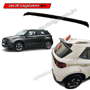 Roof Spoiler for Hyundai Venue 2019+, Color - DEEP FOREST, AGHV19RDF