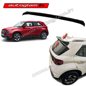 Roof Spoiler for Hyundai Venue 2019+, Color - Fiery Red, AGHV19RFR1