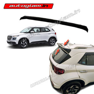 Roof Spoiler for Hyundai Venue 2019+, Color - Polar White, AGHV19RPW1