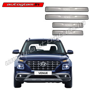 Hyundai Venue Car Foot step, Door Sill Plates, AGHV901SP