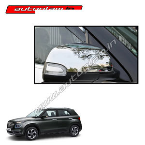 Hyundai Venue Chrome Mirror Cover, Set of 2 Pcs AGHV36CMC