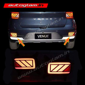 Hyundai Venue LED Rear Reflector, AGHV25LR