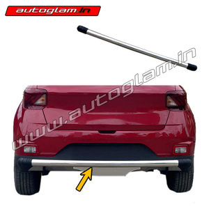 Hyundai Venue Stainless Steel Rear Bumper, Rear Protector, Bull Guard, AGHV801BG