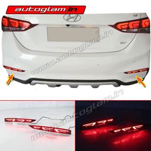 Hyundai Verna 2017+ LED Rear Reflector Light, AGHV1719LR