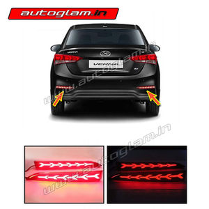 Hyundai Verna 2017+ Models LED Rear Reflector, AGHV19LR