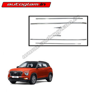 Hyundai Creta 2020 Chrome Lower Window Garnish, AGHCCLW63