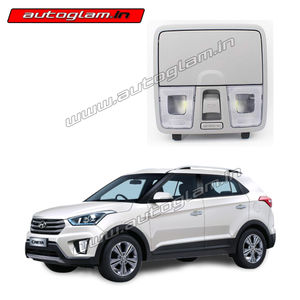 Hyundai creta front interior dime reading lamp light roof light with sunglass holder, AGHC901IDRL