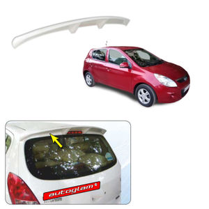 Roof Spoiler for Hyundai i20 2008-2011 all Models, Color- BERRY RED, AGHi20RSBR