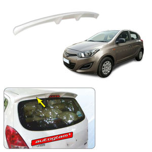 Roof Spoiler for Hyundai i20 2012-2014 Models, Color - BRONZE, AGHi20RSB14