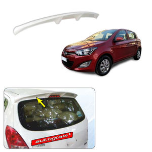 Roof Spoiler for Hyundai i20 2012-2014 Models, Color -  MAHARAJAH RED, AGHi20RSMR14