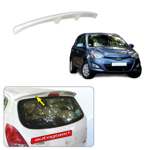 Roof Spoiler for Hyundai i20 2012-2014 Models, Color - TWILIGHT BLUE, AGHi20RSTB14