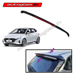 Roof Spoiler for Hyundai i20 2020+ all Models, Color-Polar White, AGRi20PW